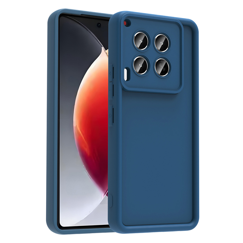 Tecno Camon 30 Kılıf Kamera Korumalı Zore Ananas Kapak - 4