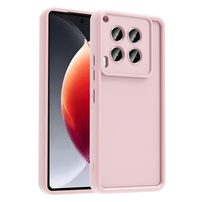 Tecno Camon 30 Kılıf Kamera Korumalı Zore Ananas Kapak - 2