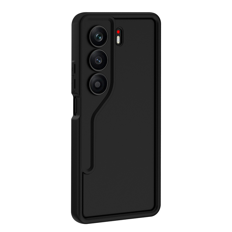 Tecno Camon 40 4G Case Camera Protection Zore Pineapple Design Cover - 6