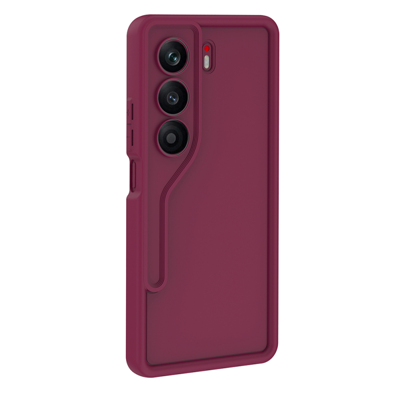 Tecno Camon 40 4G Case Camera Protection Zore Pineapple Design Cover - 8