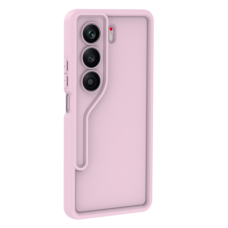 Tecno Camon 40 4G Case Camera Protection Zore Pineapple Design Cover - 9