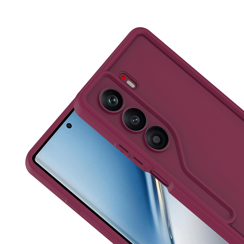 Tecno Camon 40 4G Kılıf Kamera Korumalı Zore Ananas Kapak - 12