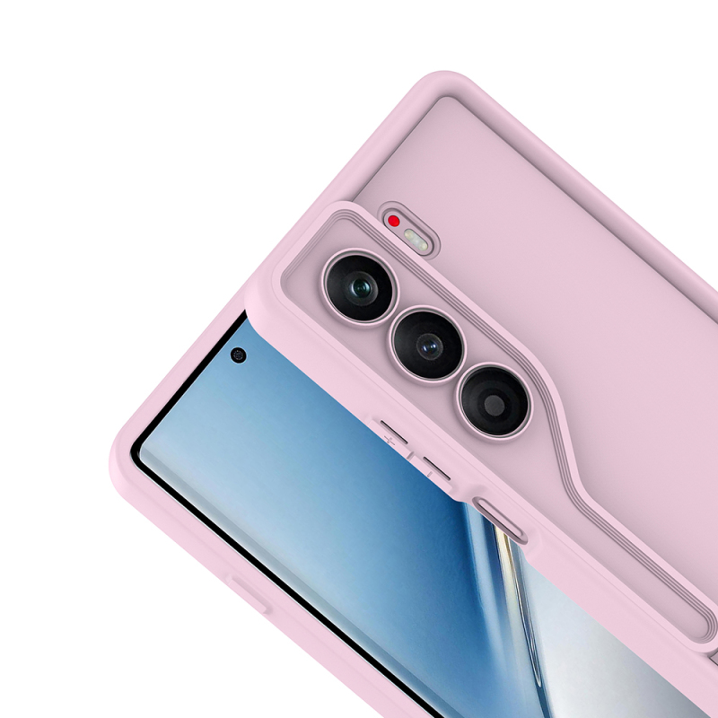 Tecno Camon 40 4G Kılıf Kamera Korumalı Zore Ananas Kapak - 13