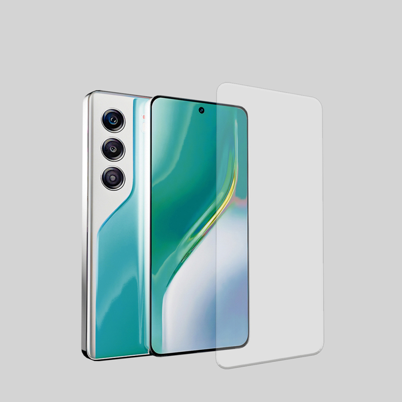 Tecno Camon 40 4G Zore Maxi Glass Temperli Cam Ekran Koruyucu - 1