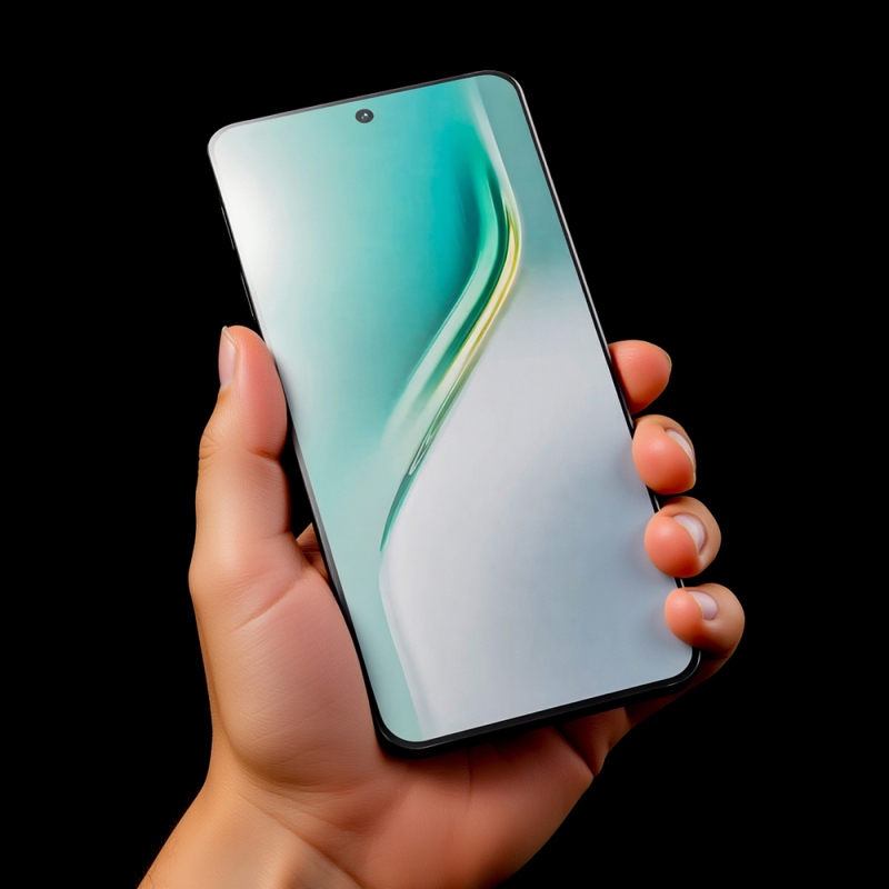 Tecno Camon 40 4G Zore Maxi Glass Temperli Cam Ekran Koruyucu - 2