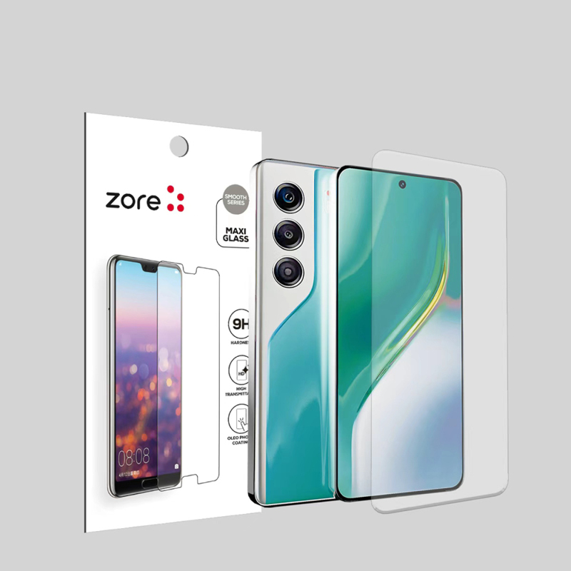 Tecno Camon 40 4G Zore Maxi Glass Temperli Cam Ekran Koruyucu - 6