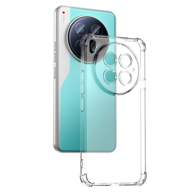 Tecno Camon 40 Premier 5G Zore 2mm Anti Shock Silikon - 2