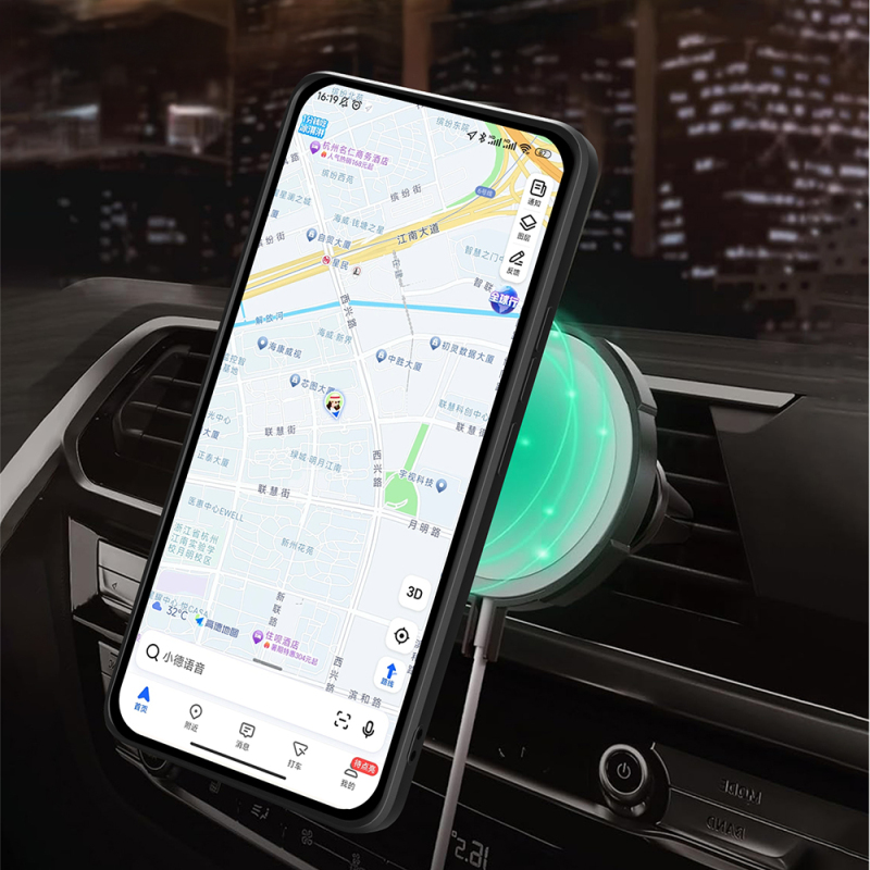 Tecno Camon 40 Pro 4G Case with Magnetic Stand and Camera Protection Zore Sliding Vega Cover - 11