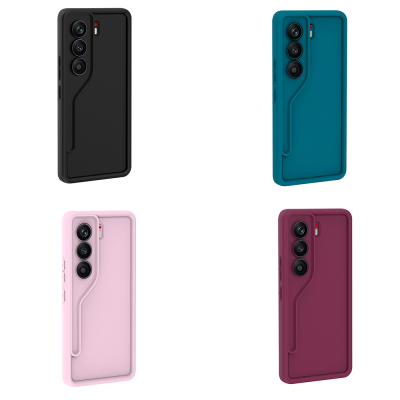 Tecno Camon 40 Pro Case Camera Protector Zore Ananas Cover - 14