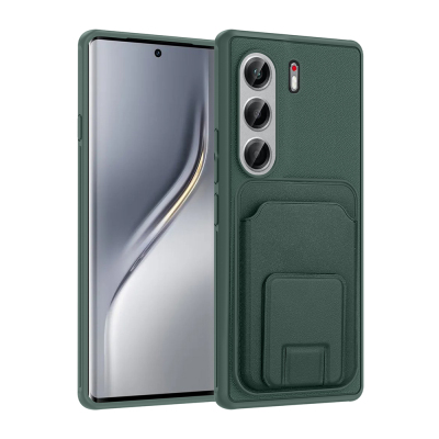 Tecno Camon 40 Pro Case with Card Holder TPU Zore Bikart Cover - 8