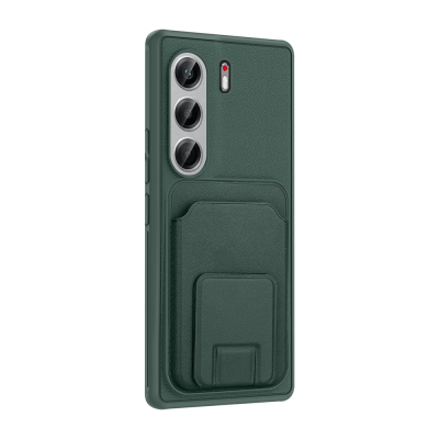 Tecno Camon 40 Pro Case with Card Holder TPU Zore Bikart Cover - 10