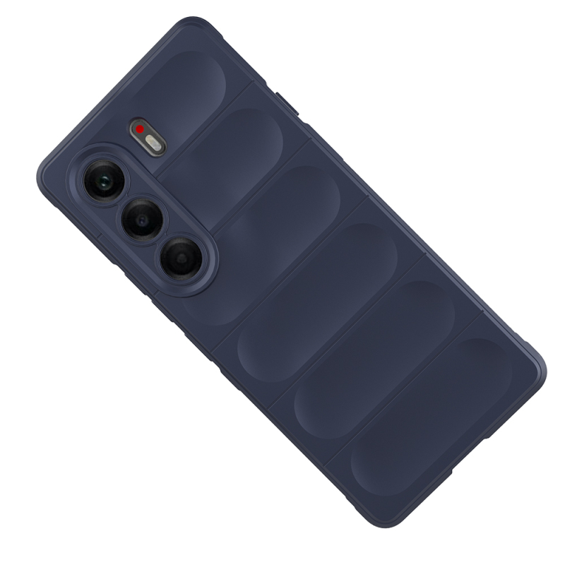 Tecno Camon 40 Pro Kılıf Esnek TPU Oyuklu Arka Yüzey Tasarımlı Zore Etnik Silikon Kapak - 9