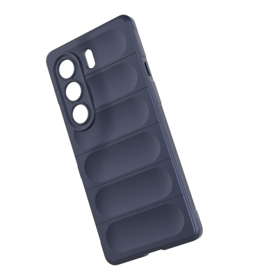 Tecno Camon 40 Pro Kılıf Esnek TPU Oyuklu Arka Yüzey Tasarımlı Zore Etnik Silikon Kapak - 12