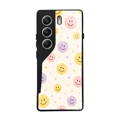 Tecno Camon 40 Pro Kılıf Kamera Korumalı Desenli Zore Lusi Kapak - 1
