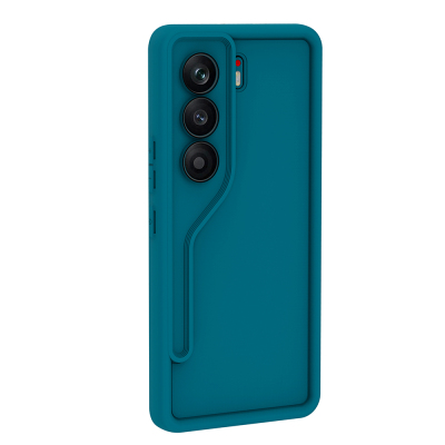 Tecno Camon 40 Pro Kılıf Kamera Korumalı Zore Ananas Kapak - 7