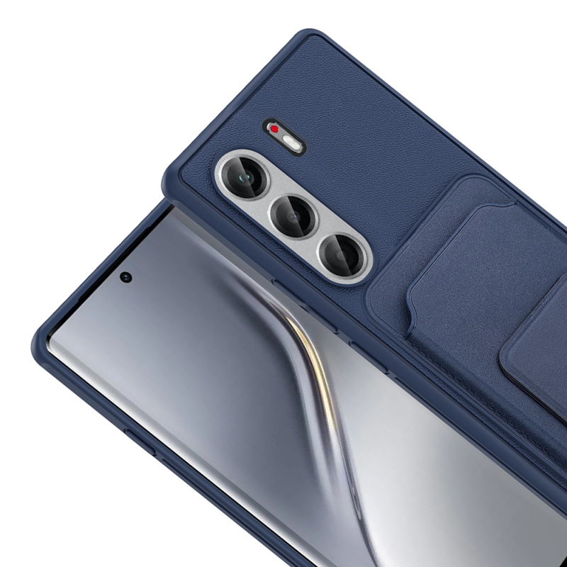 Tecno Camon 40 Pro Kılıf Kartlıklı TPU Zore Bikart Kapak - 3