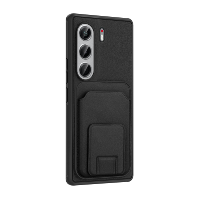 Tecno Camon 40 Pro Kılıf Kartlıklı TPU Zore Bikart Kapak - 13