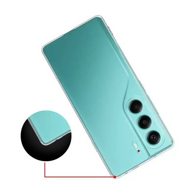 Tecno Camon 40 Pro Kılıf Zore Süper Silikon Kapak - 5