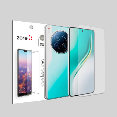 Tecno Camon 40 Pro Zore Maxi Glass Temperli Cam Ekran Koruyucu - 6