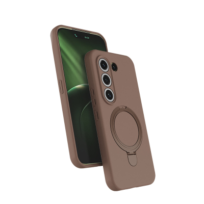 Tecno Camon 50 Case M-safe with Charging Stand for Zore Samara Cover - 3