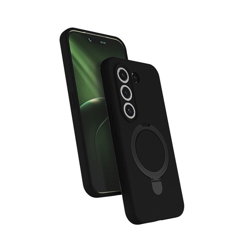 Tecno Camon 50 Case M-safe with Charging Stand for Zore Samara Cover - 5