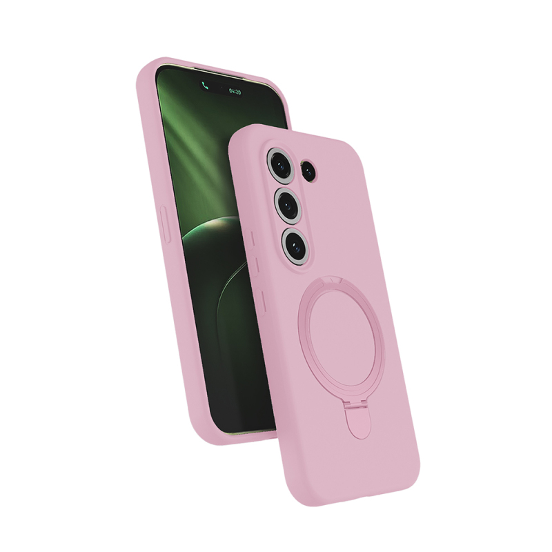Tecno Camon 50 Kılıf M-safe Şarj Özellikli Standlı Zore Samara Kapak - 1