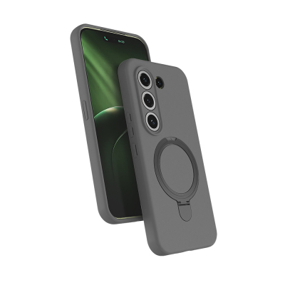 Tecno Camon 50 Kılıf M-safe Şarj Özellikli Standlı Zore Samara Kapak - 2