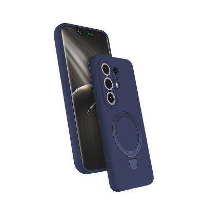 Tecno Camon 50 Pro Case M-safe Charging Stand Zore Samara Cover - 4