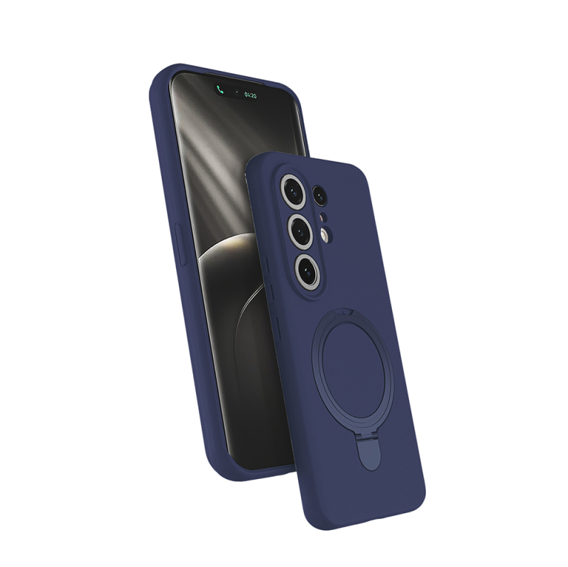 Tecno Camon 50 Pro Case M-safe Charging Stand Zore Samara Cover - 4