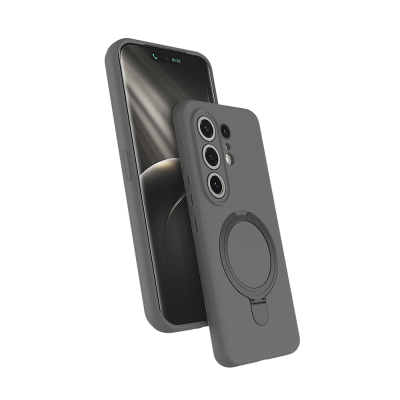 Tecno Camon 50 Pro Kılıf M-safe Şarj Özellikli Standlı Zore Samara Kapak - 2