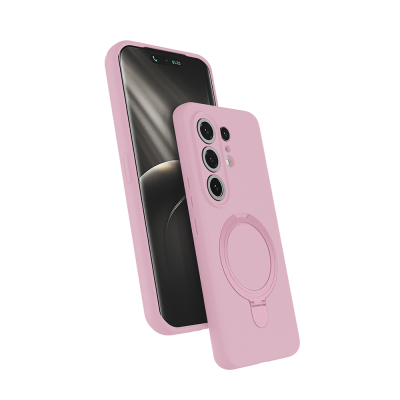 Tecno Camon 50 Pro Kılıf M-safe Şarj Özellikli Standlı Zore Samara Kapak - 3