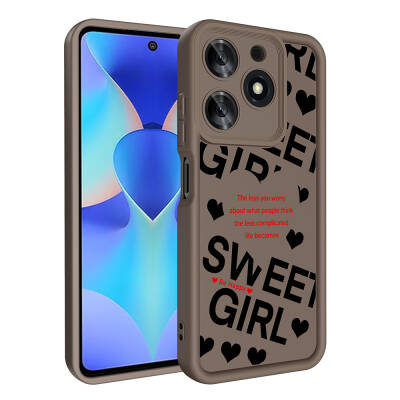 Tecno Spark 10 Pro 4G Case Camera Protected Printed Back Surface Zore Klas Cover - 2