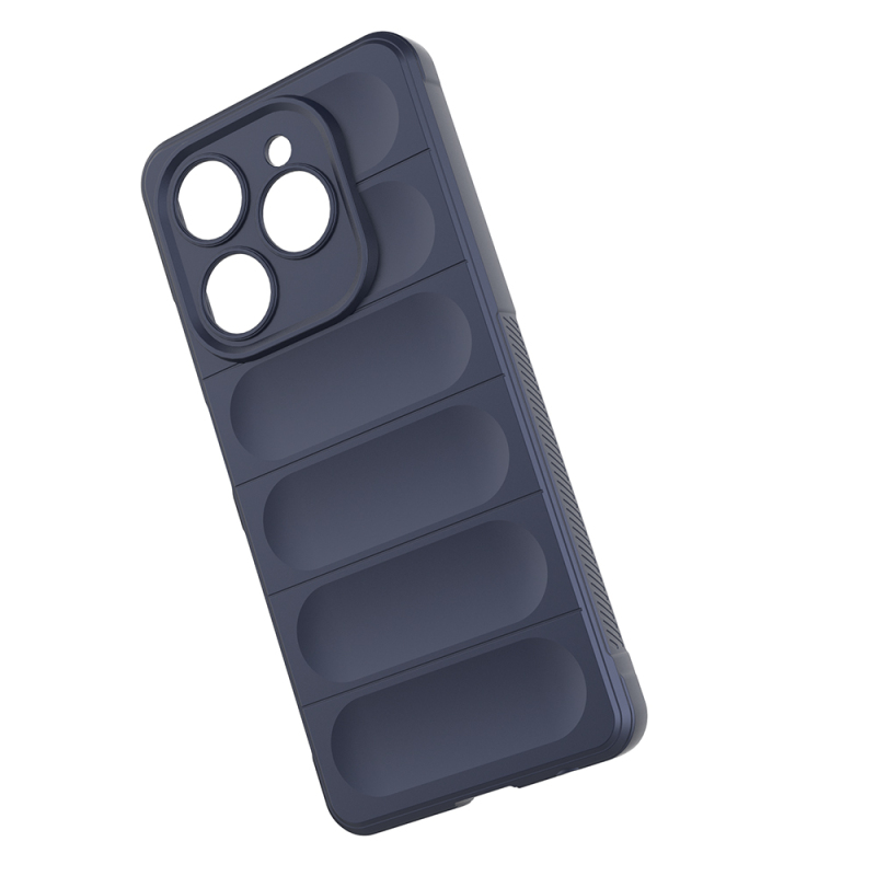 Tecno Spark 20 Pro 4G Case Flexible TPU Hollow Back Surface Design Zore Etnik Silicone Cover - 11