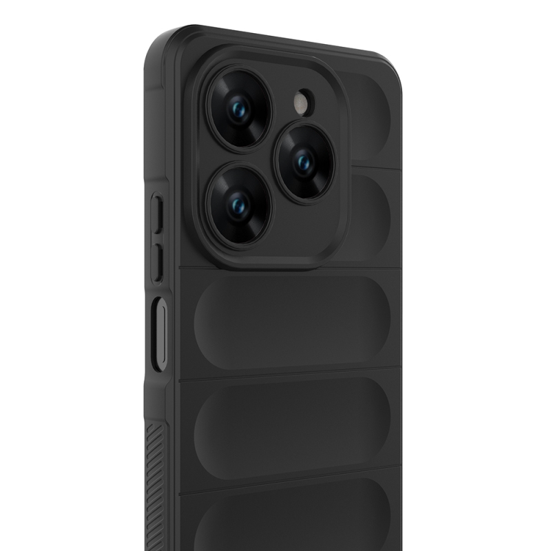 Tecno Spark 20 Pro 4G Case Flexible TPU Hollow Back Surface Design Zore Etnik Silicone Cover - 28