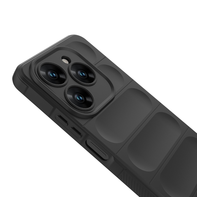 Tecno Spark 20 Pro 4G Case Flexible TPU Hollow Back Surface Design Zore Etnik Silicone Cover - 30