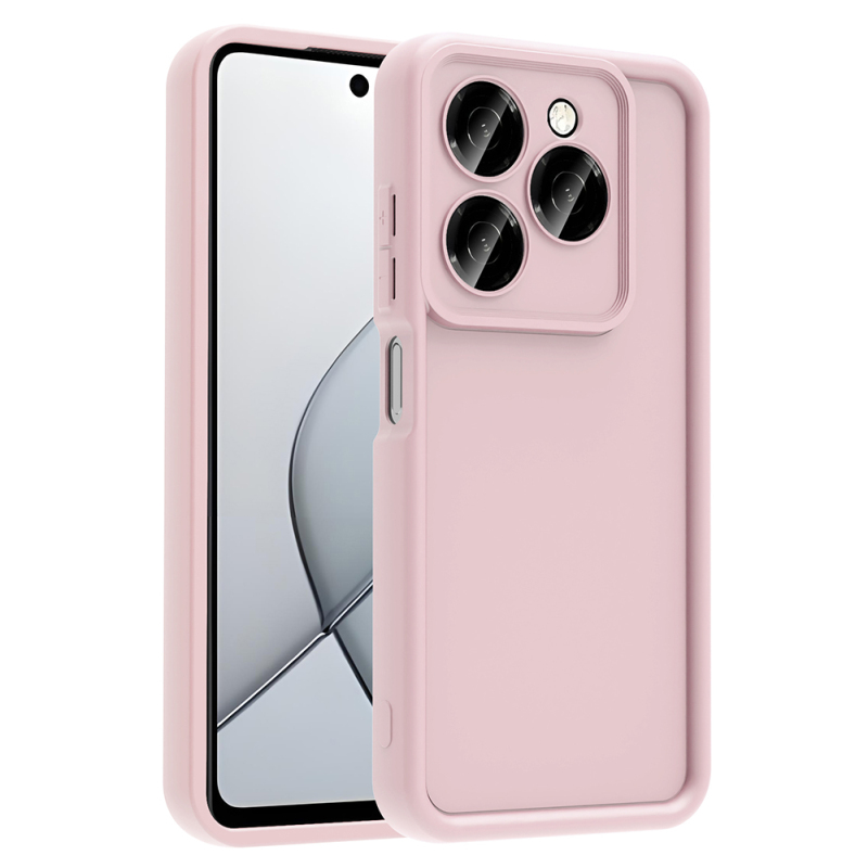 Tecno Spark 20 Pro 5G Case Camera Protection Zore Ananas Cover - 4
