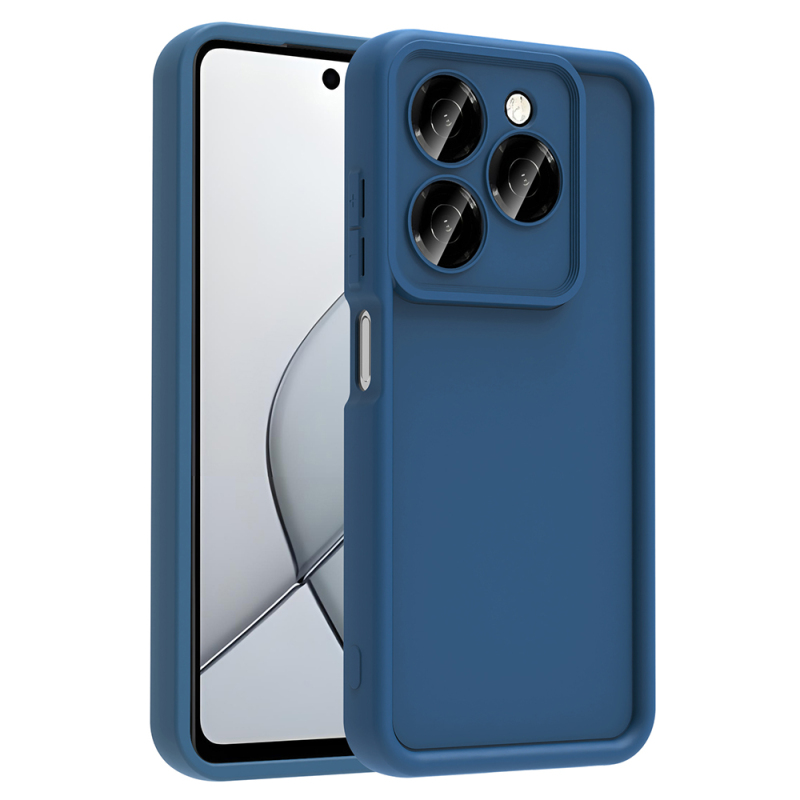 Tecno Spark 20 Pro 5G Case Camera Protection Zore Ananas Cover - 5