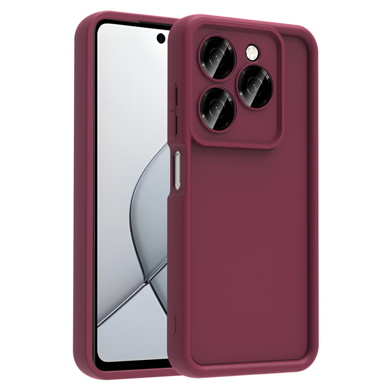 Tecno Spark 20 Pro 5G Case Camera Protection Zore Ananas Cover - 3