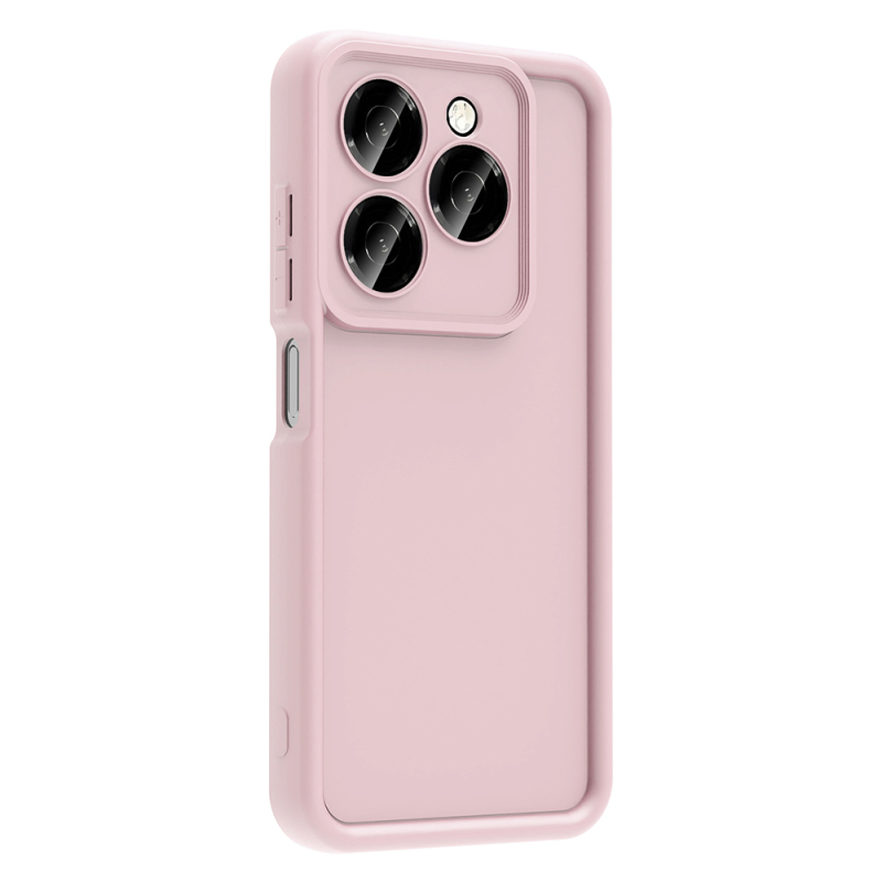 Tecno Spark 20 Pro 5G Case Camera Protection Zore Ananas Cover - 6