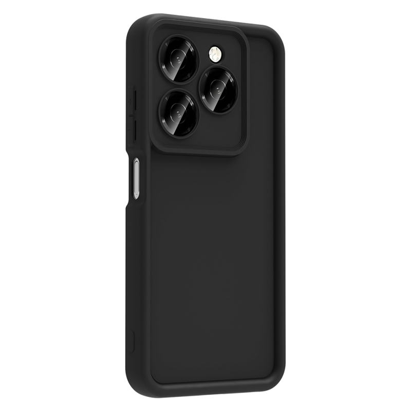 Tecno Spark 20 Pro 5G Case Camera Protection Zore Ananas Cover - 8