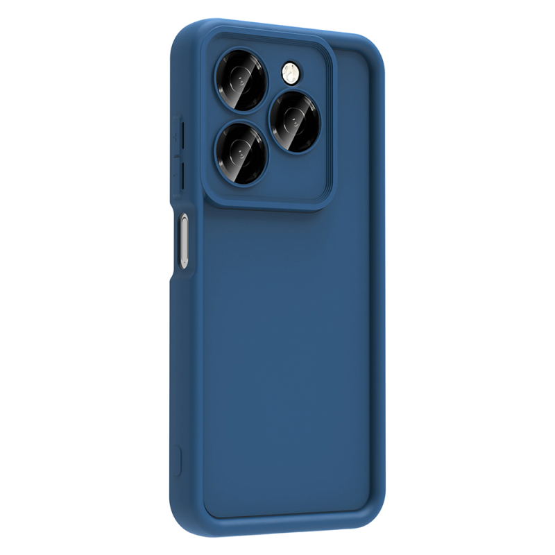 Tecno Spark 20 Pro 5G Case Camera Protection Zore Ananas Cover - 12