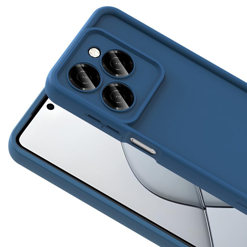 Tecno Spark 20 Pro 5G Case Camera Protection Zore Ananas Cover - 13