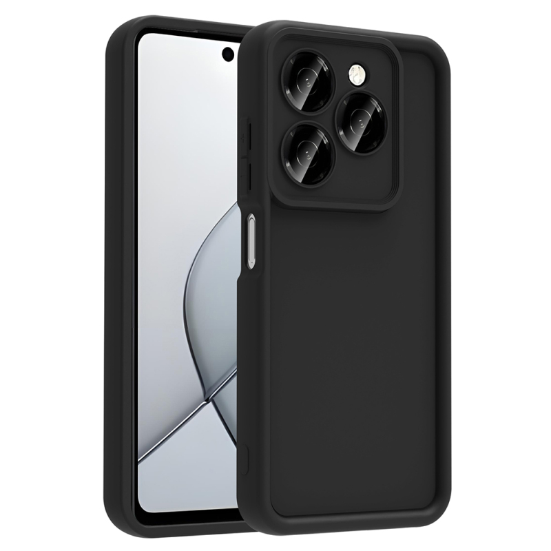 Tecno Spark 20 Pro 5G Case Camera Protection Zore Ananas Cover - 1
