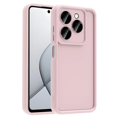 Tecno Spark 20 Pro 5G Kılıf Kamera Korumalı Zore Ananas Kapak - 4