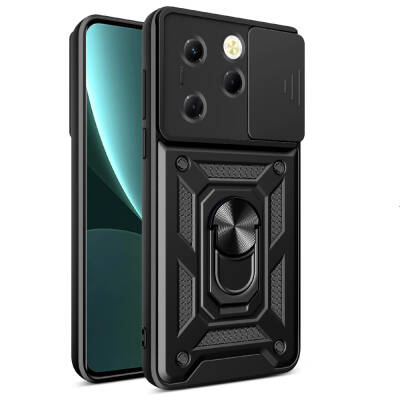 Tecno Spark 20 Pro Case Magnetic Stand Camera Protector Zore Sliding Vega Cover - 1