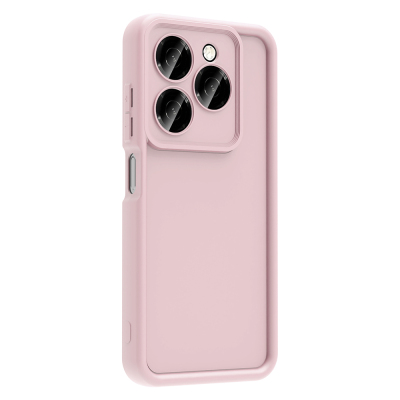 Tecno Spark 20C Case Camera Protection Zore Ananas Cover - 12