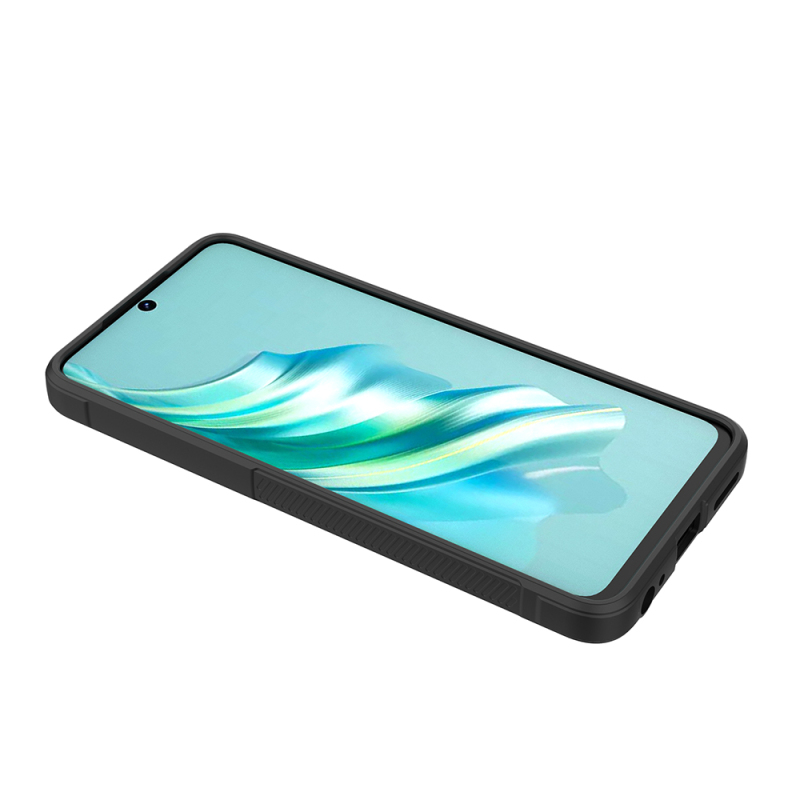 Tecno Spark 20C Case Flexible TPU Hollow Back Design Zore Etnik Silicone Cover - 10