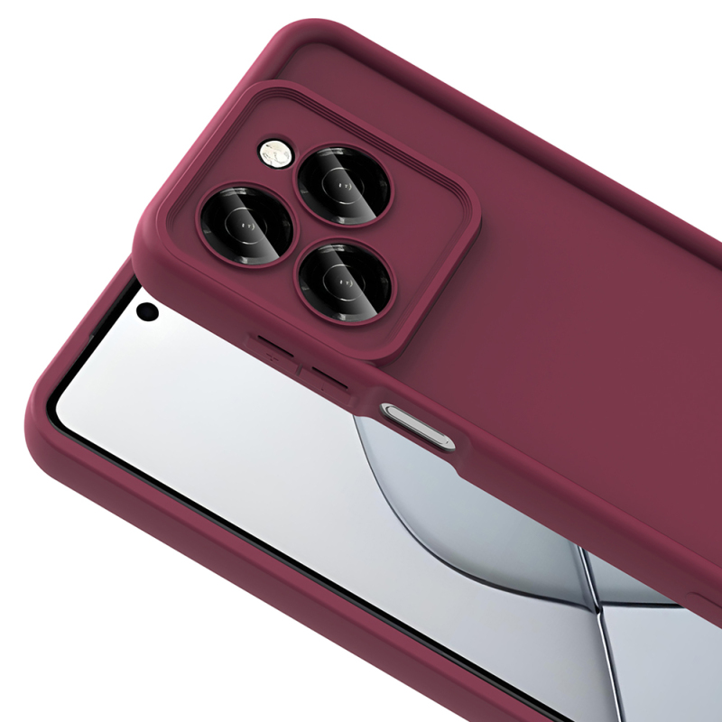 Tecno Spark 20C Kılıf Kamera Korumalı Zore Ananas Kapak - 9