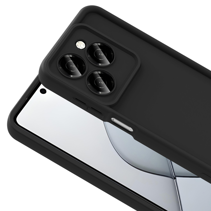 Tecno Spark 20C Kılıf Kamera Korumalı Zore Ananas Kapak - 11