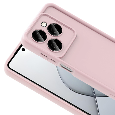 Tecno Spark 20C Kılıf Kamera Korumalı Zore Ananas Kapak - 13